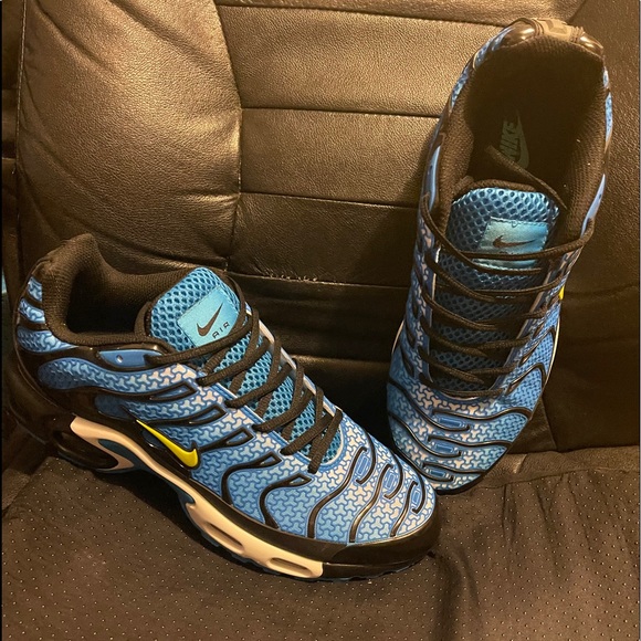 Nike Air Max TN Lake Blue Size 12 Brand New